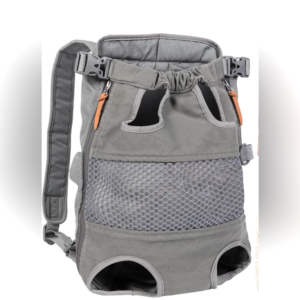 Dog Carrier Backpack - Legs Out Front - Facing Pet Carrier Backpack for Dogs